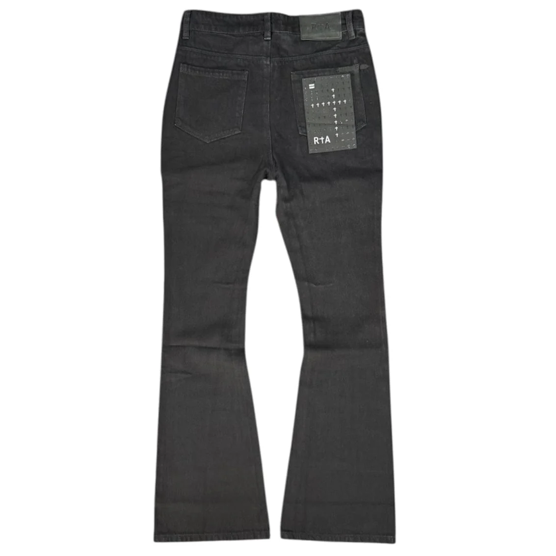 Rta Mael Flare Jean (Black Side Cross) MLFQD1054-B2234BLKSC - Image 2