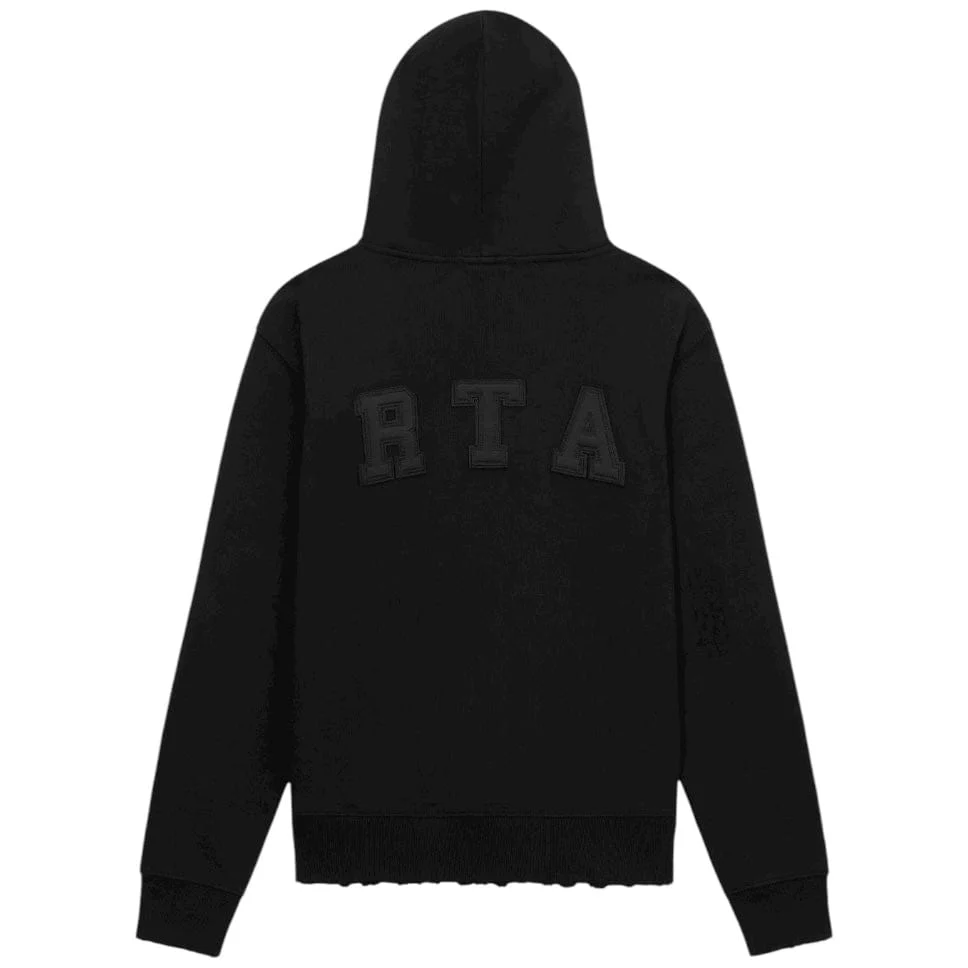 Rta Markus Hoodie (Black Collegiate) MF21-A213-95UNIBK - Image 2