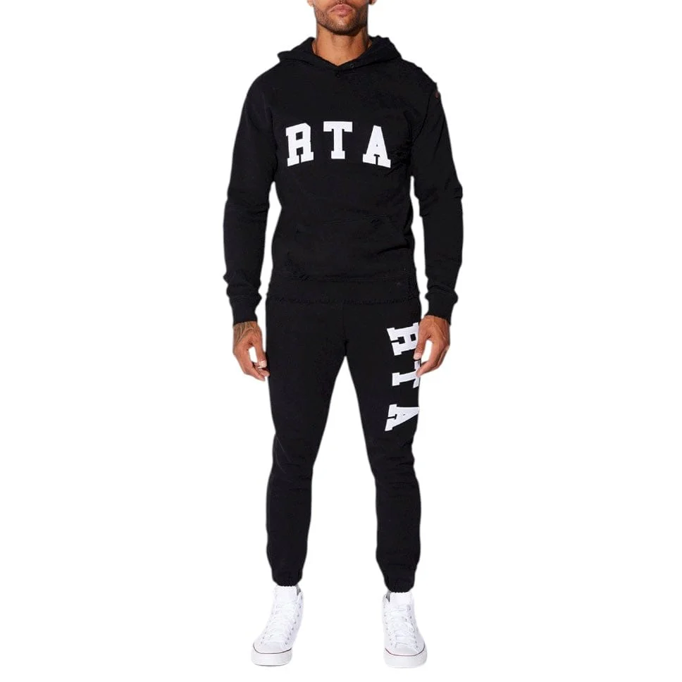 Rta Markus Hoodie (Black Collegiate) MF21-A213-95UNIBK - Image 6