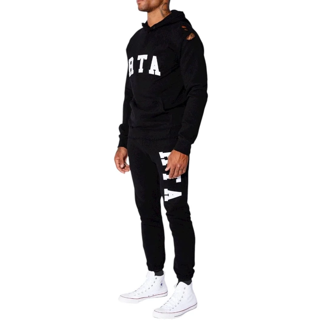 Rta Markus Hoodie (Black Collegiate) MF21-A213-95UNIBK - Image 7