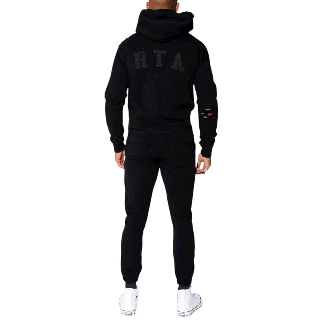 Rta Markus Hoodie (Black Collegiate) MF21-A213-95UNIBK - Image 8