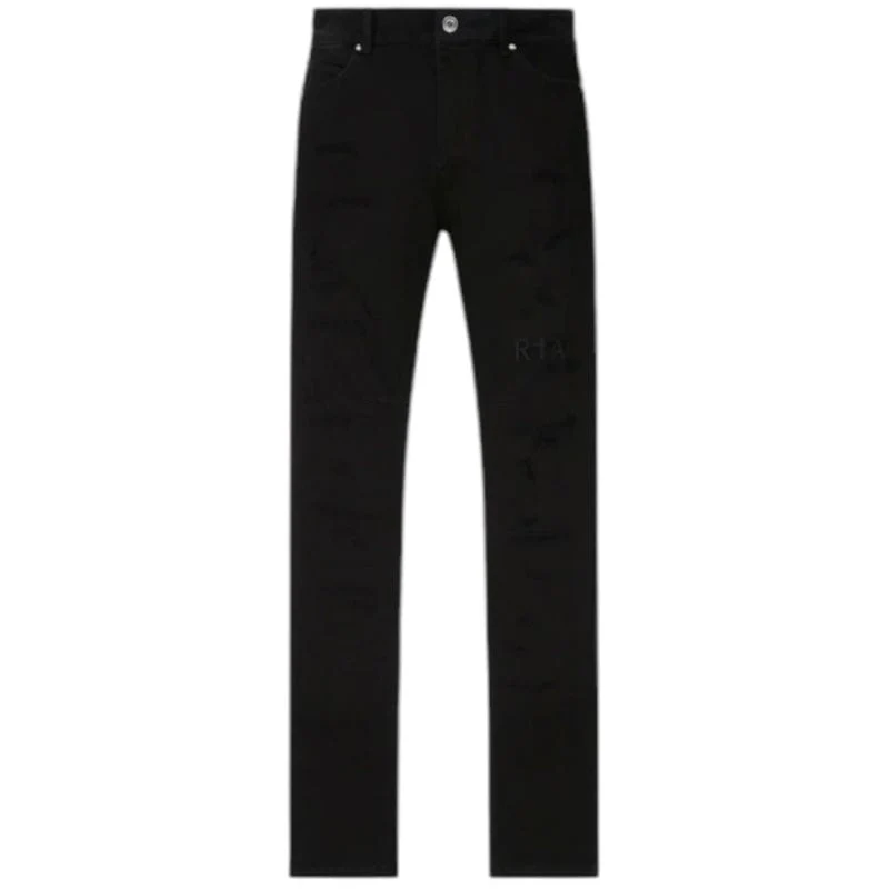Rta Olivier Skinny Jean (Black Scratched) MUDWD889-B1838BKSCR