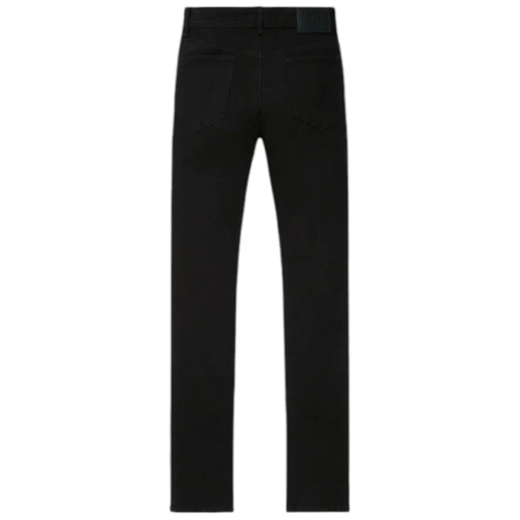 Rta Olivier Skinny Jean (Black Scratched) MUDWD889-B1838BKSCR - Image 2