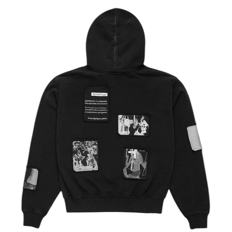 Rta Zev Zip Up Hoodie (Vintage Black Digital Patch) MDGDK909-T2273VBDIP - Image 2