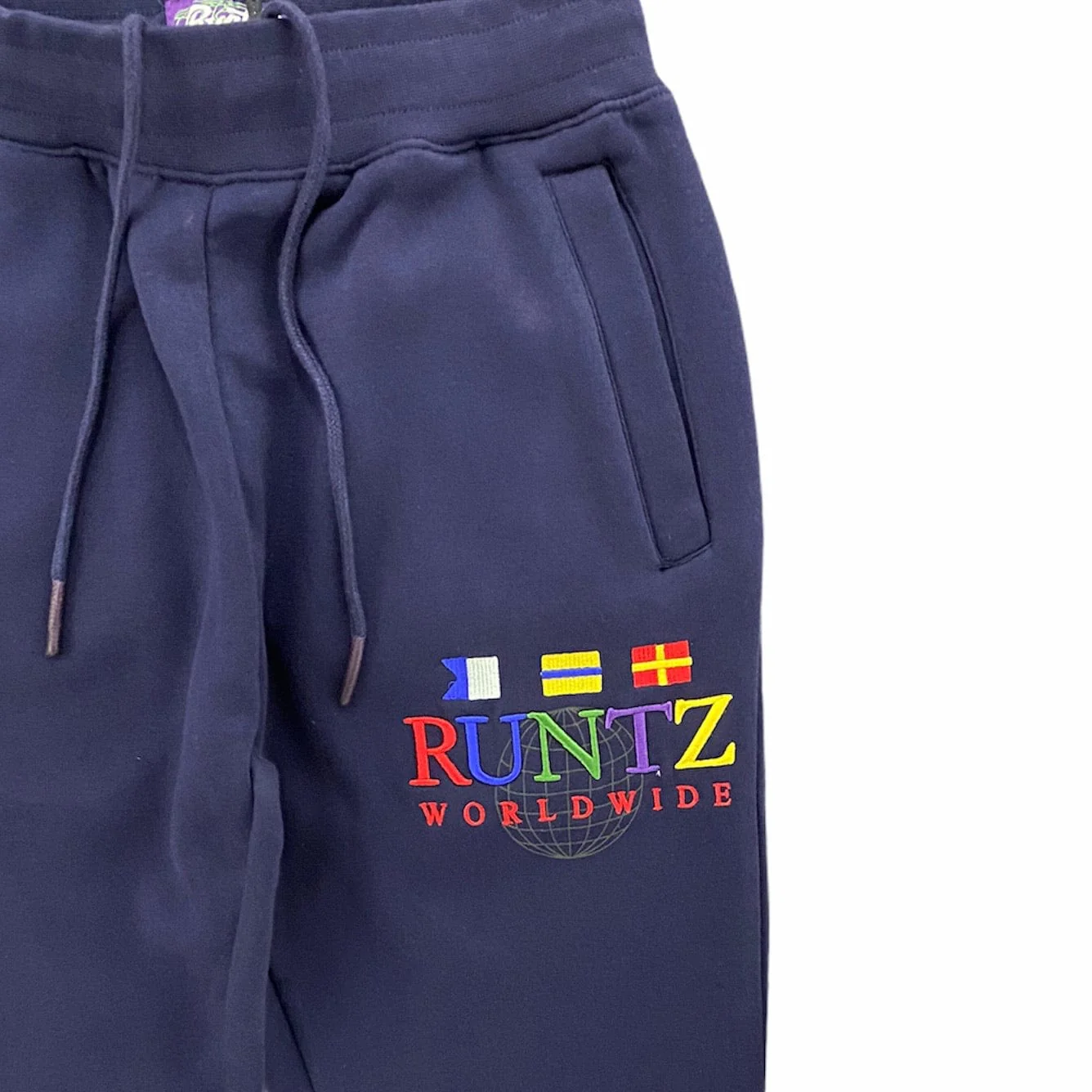 Runtz Around The World Jogger (Navy) 36335 - Image 2