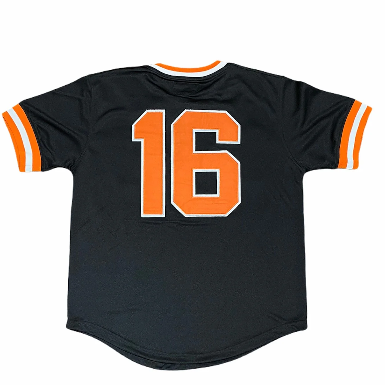 Runtz Away Sf Short Sleeve Jersey (Black/Orange) 03787 - Image 2