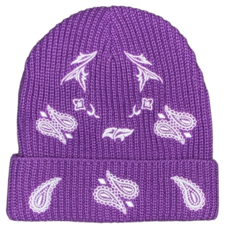 Runtz Bandana Beanie (Purple) - Image 2
