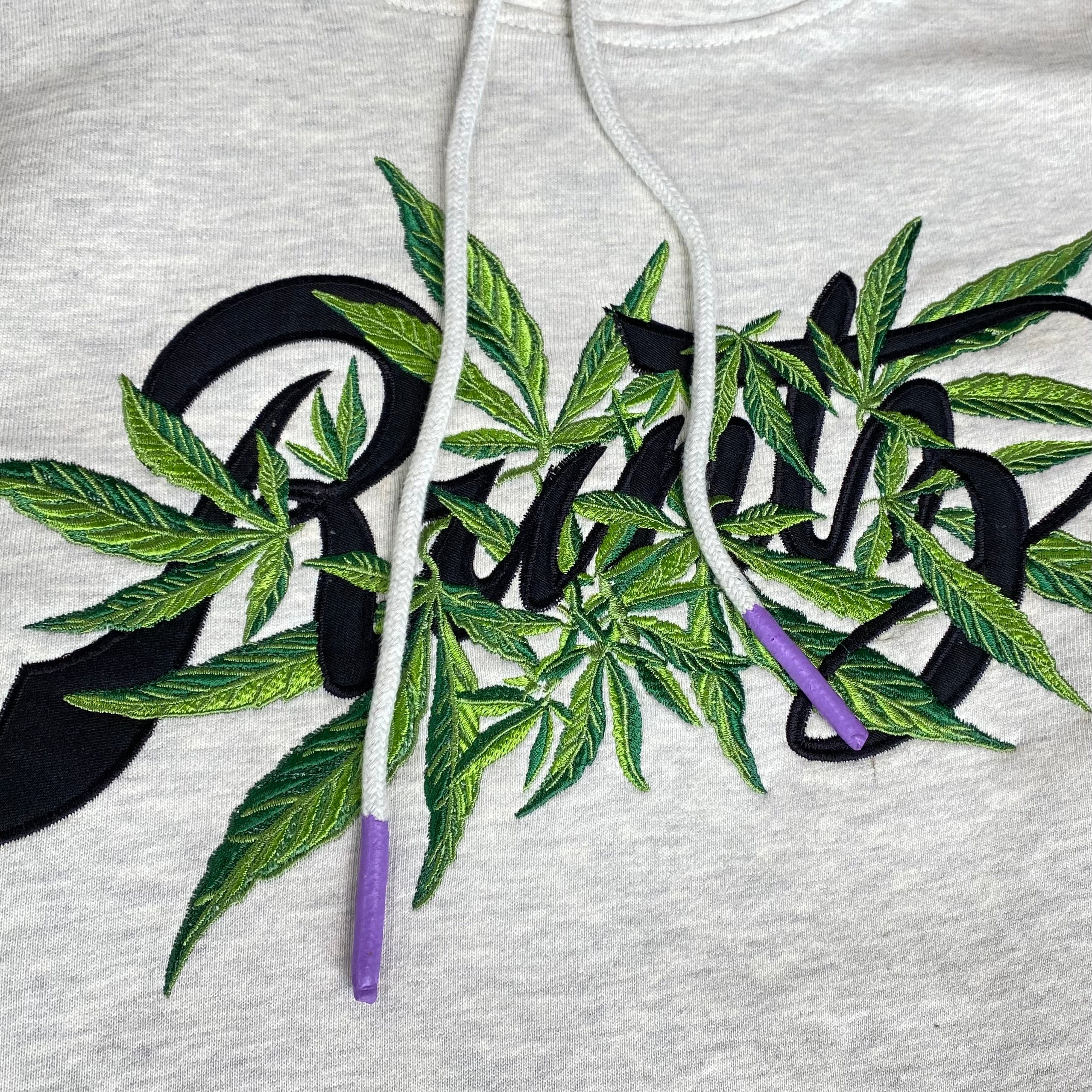 Runtz Botanical Hoodie (Heather Oatmeal) 321-33674 - Image 2