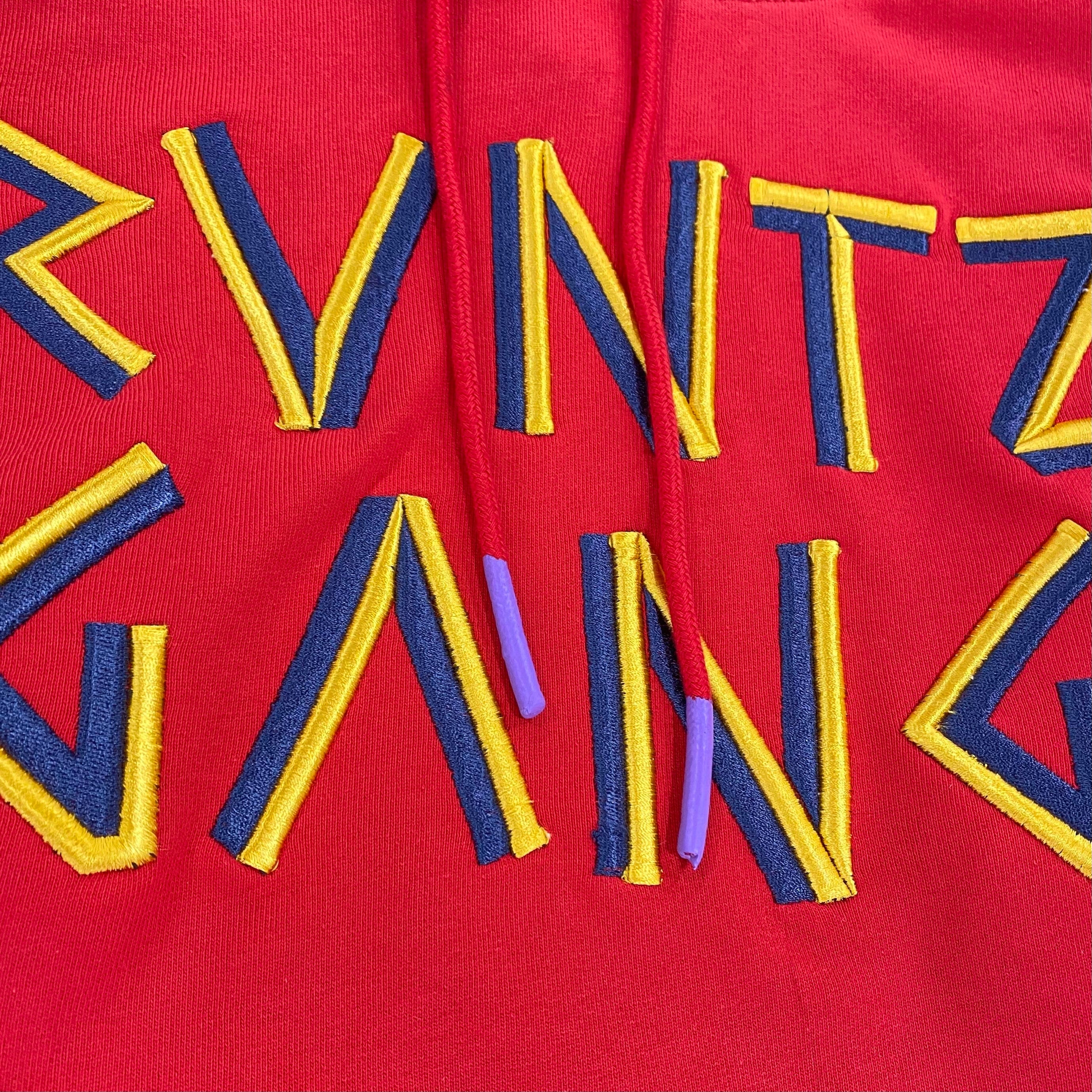 Runtz Chiseled Hoodie (Red) 321-33669 - Image 2