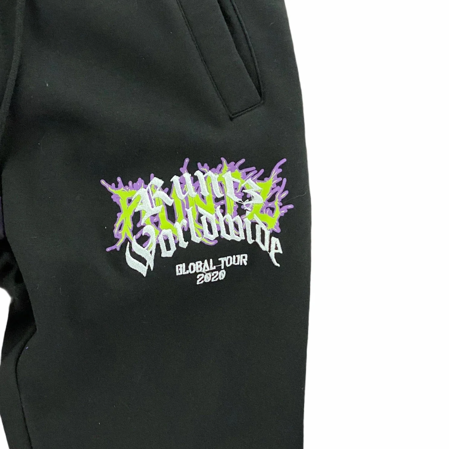 Runtz Global Tour Jogger (Black) 36332 - Image 2