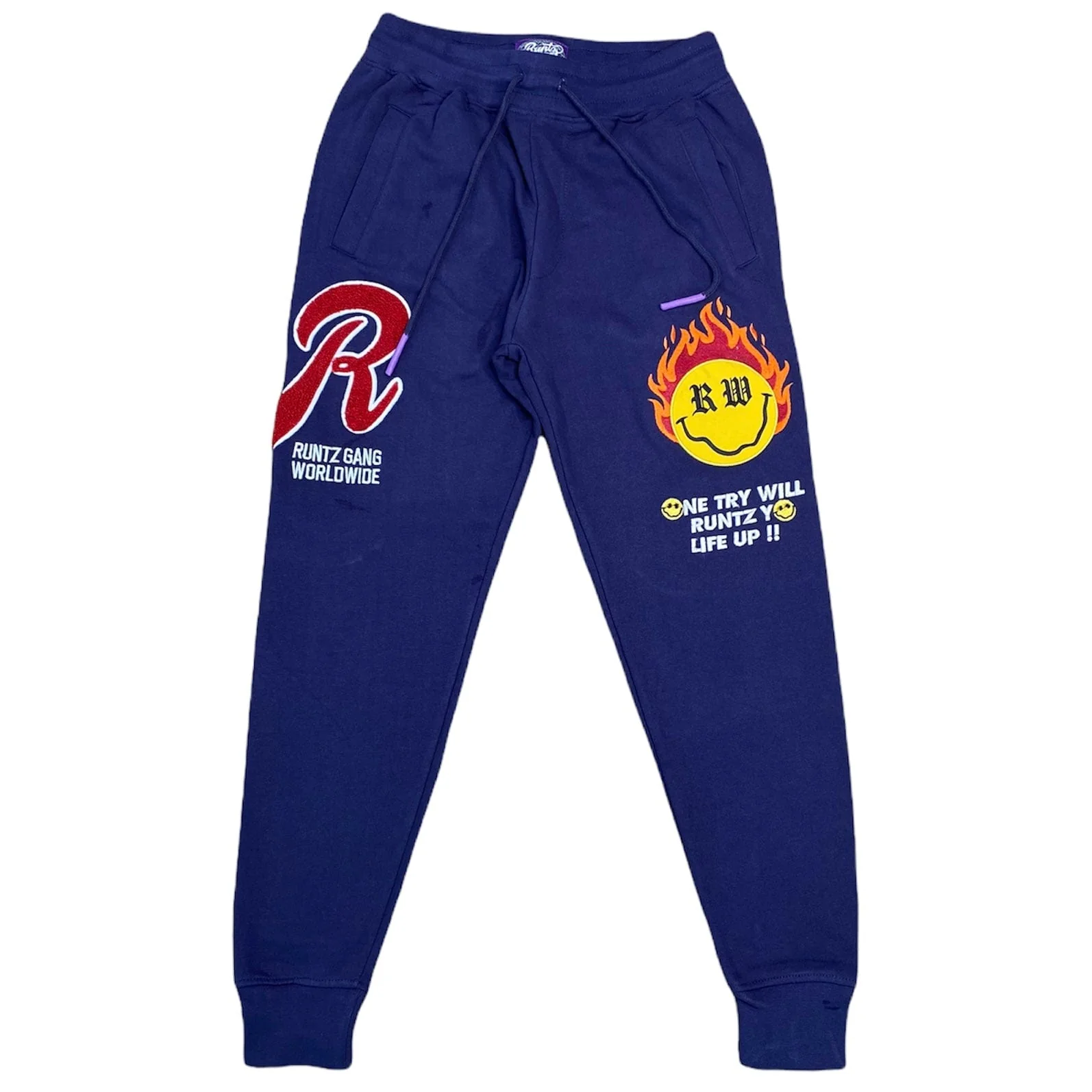 Runtz Life Joggers (Navy) 321-36445