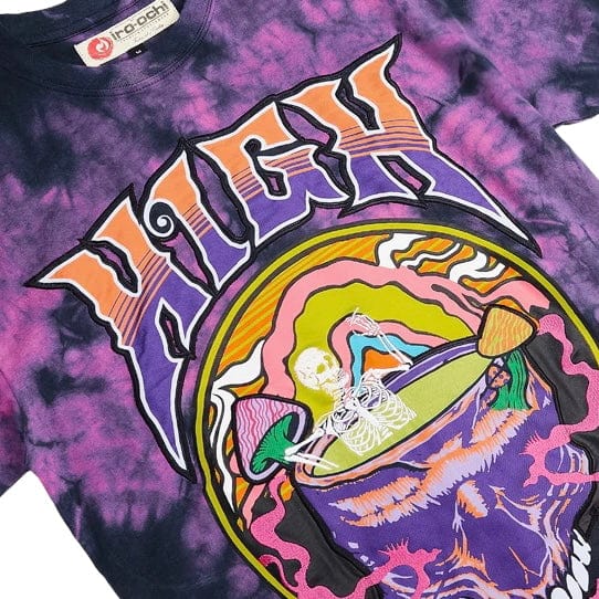 Iro-Ochi Love Highs Tee (Purple/Black) 03779 - Image 3