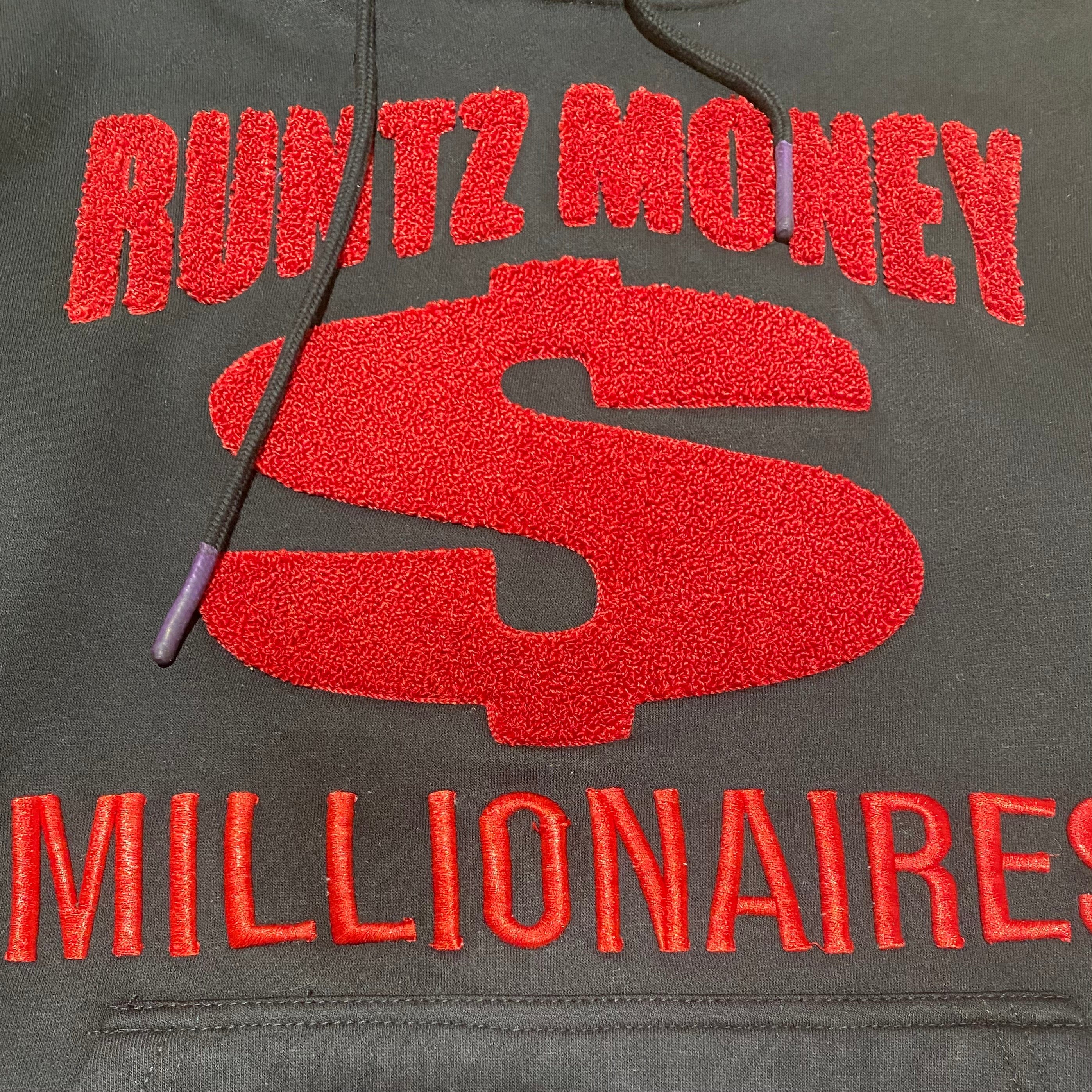 Runtz Millionaire Hoodie (Black) 33594 - Image 2