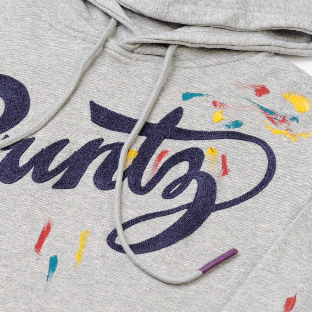 Runtz Paintsmudge Hoodie (Heather Grey) 321-33682 - Image 3