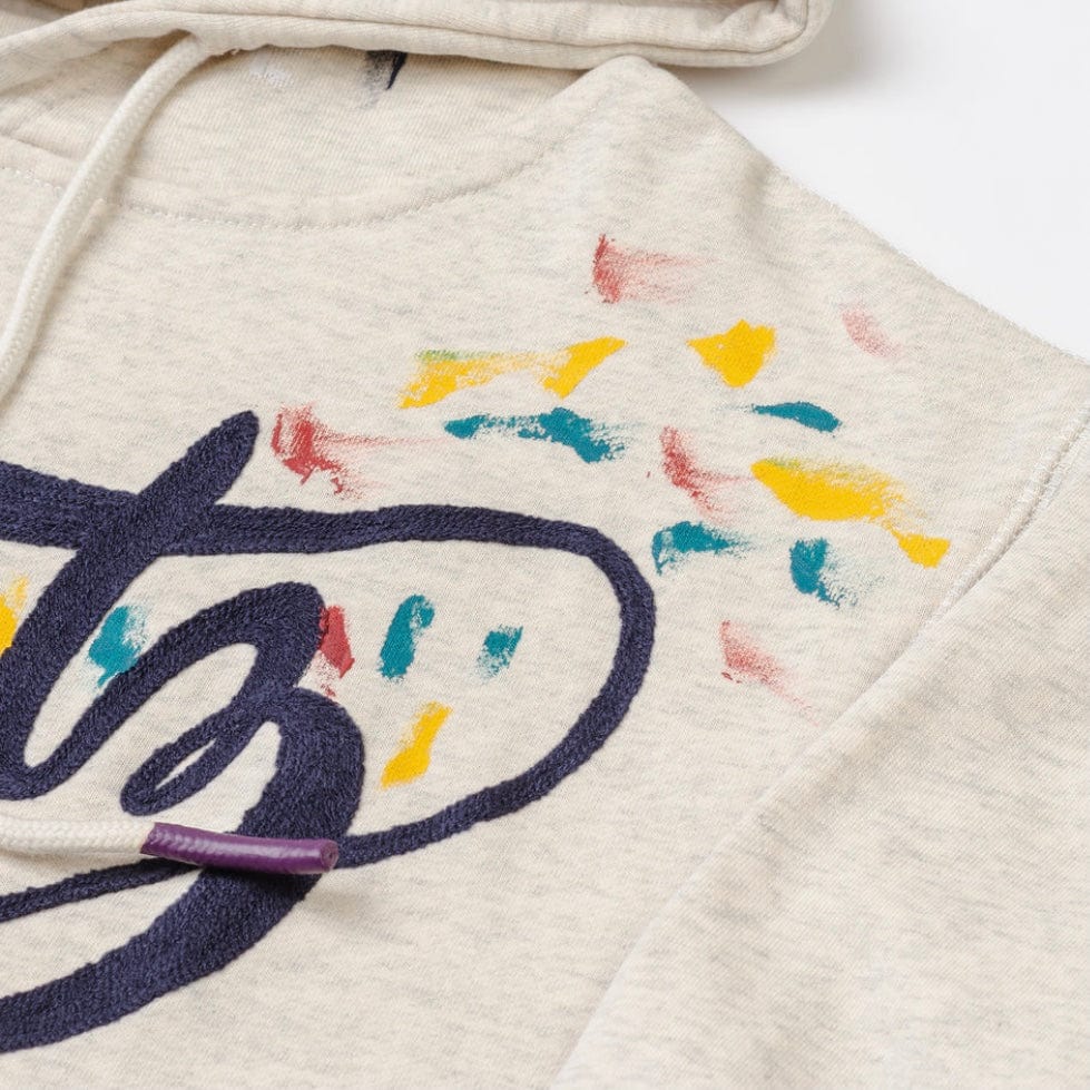 Runtz Paintsmudge Hoodie (Oatmeal) 321-33682 - Image 3