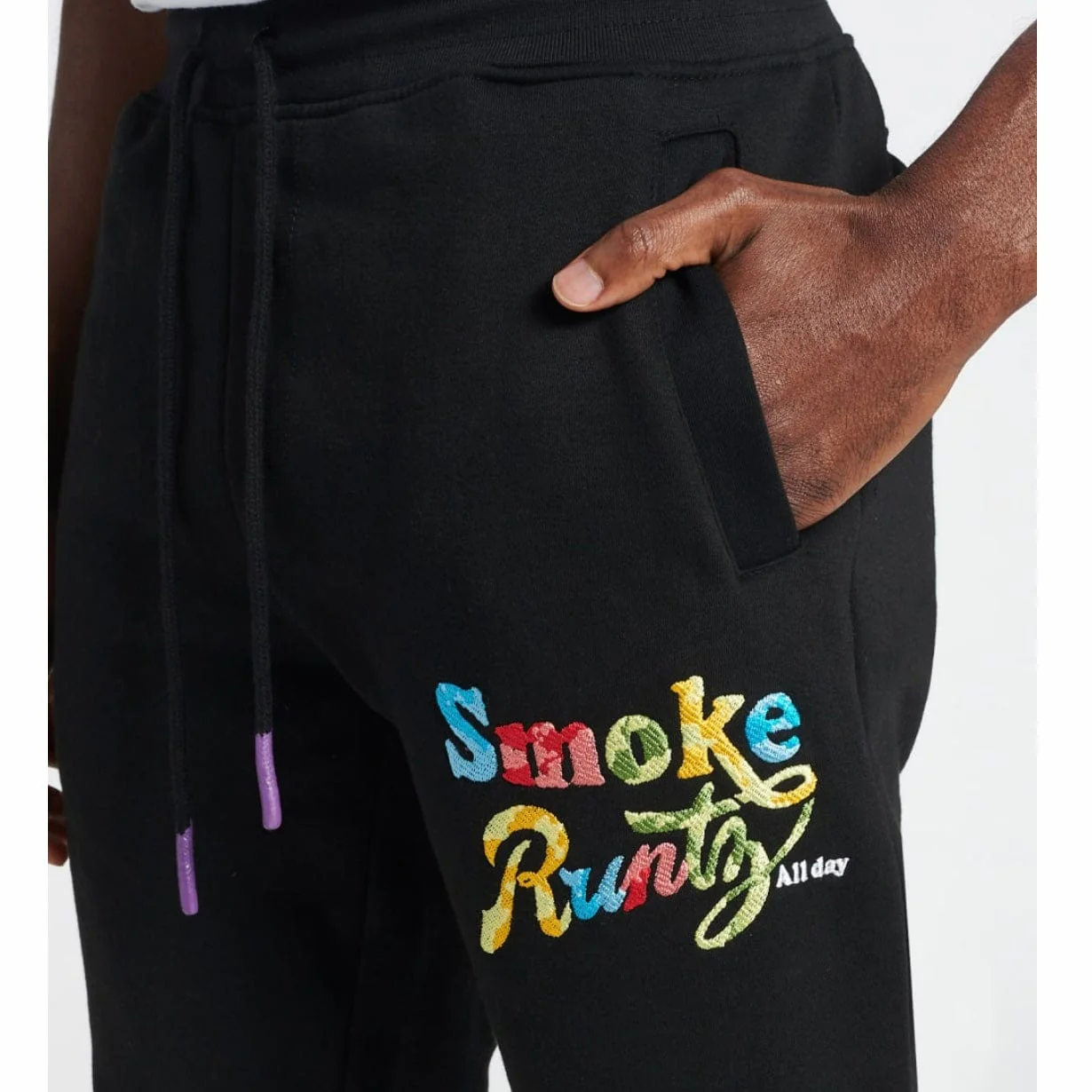 Runtz Smoke Runtz Joggers (Black) 421-36497 - Image 2