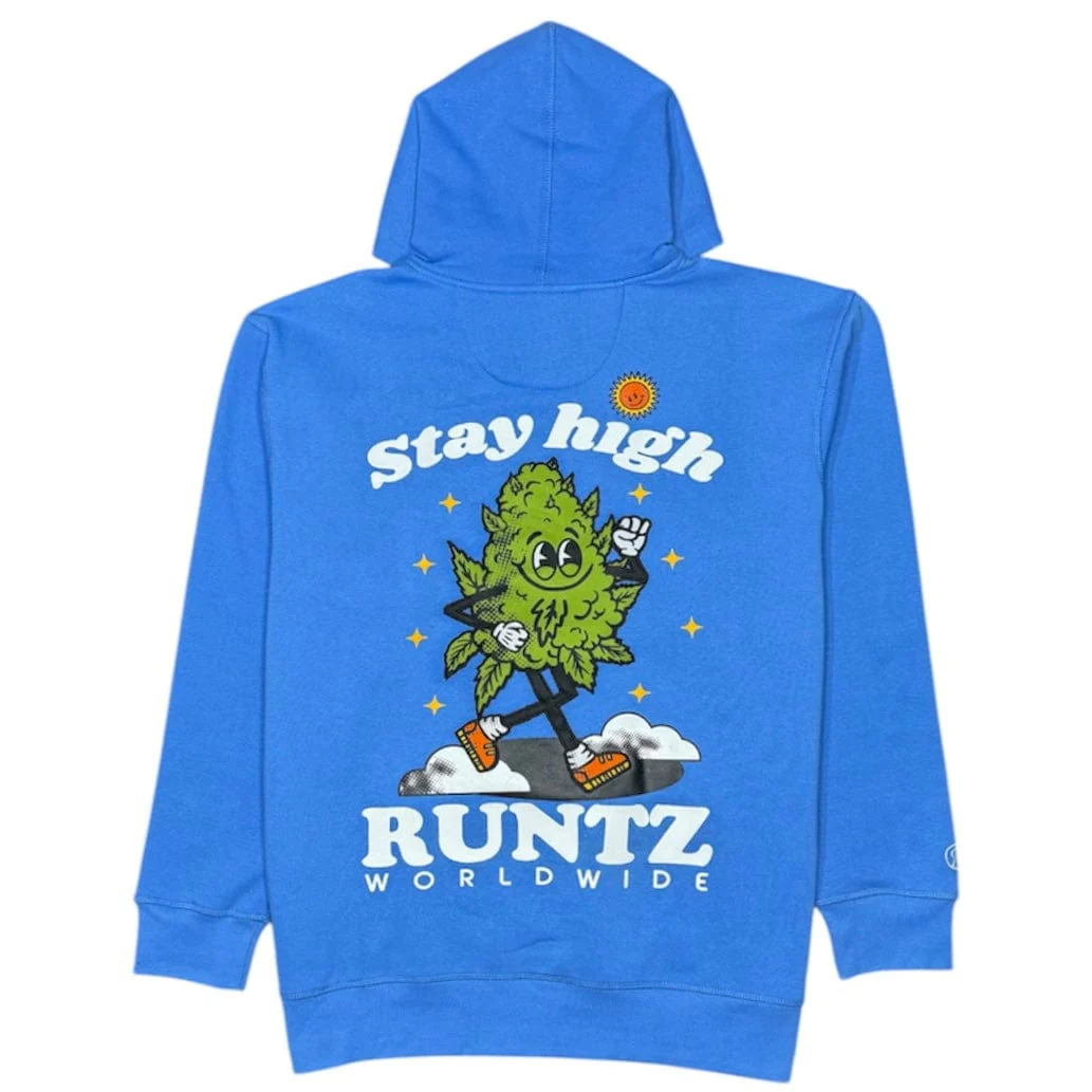 Runtz Stay High Hoodie (Light Blue) 323-33991 - Image 2