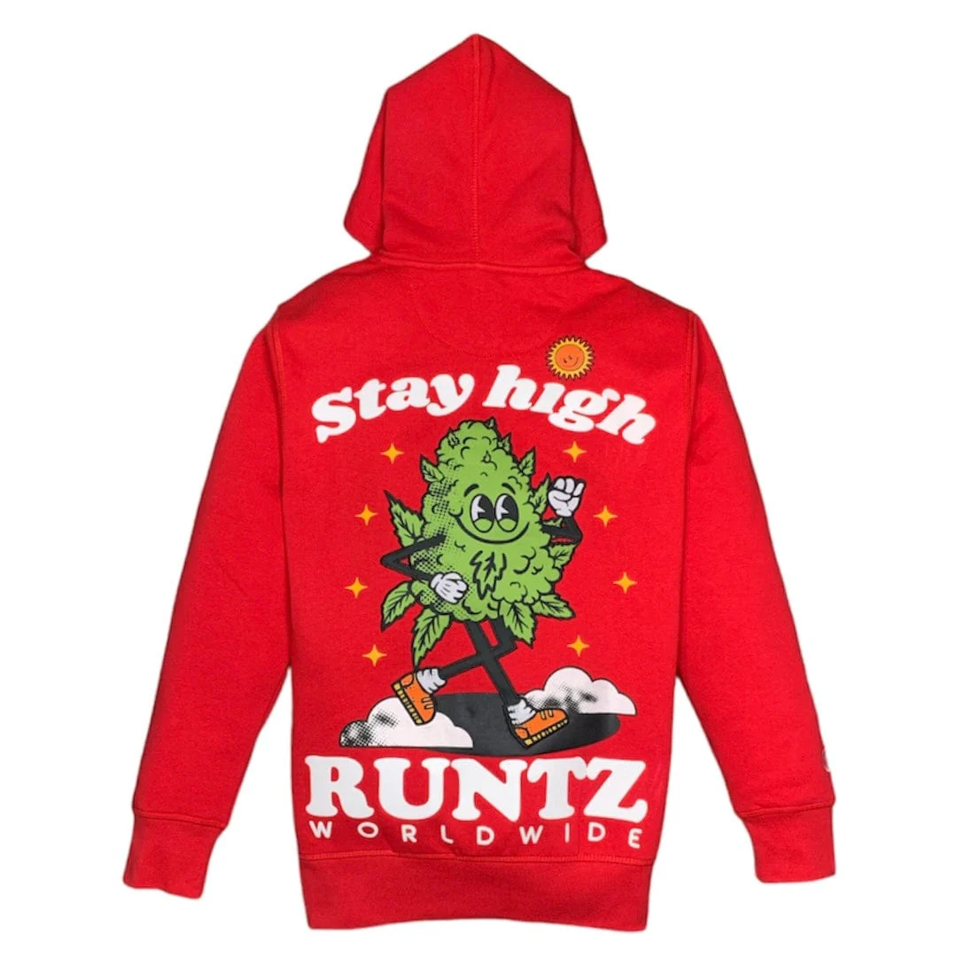 Runtz Stay High Hoodie (Red) 323-33991 - Image 2