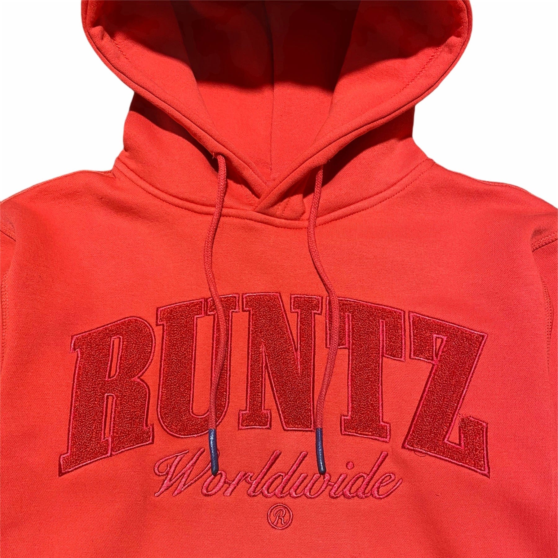 Runtz Tonal Hoodie (Fire Red) 33566 - Image 2