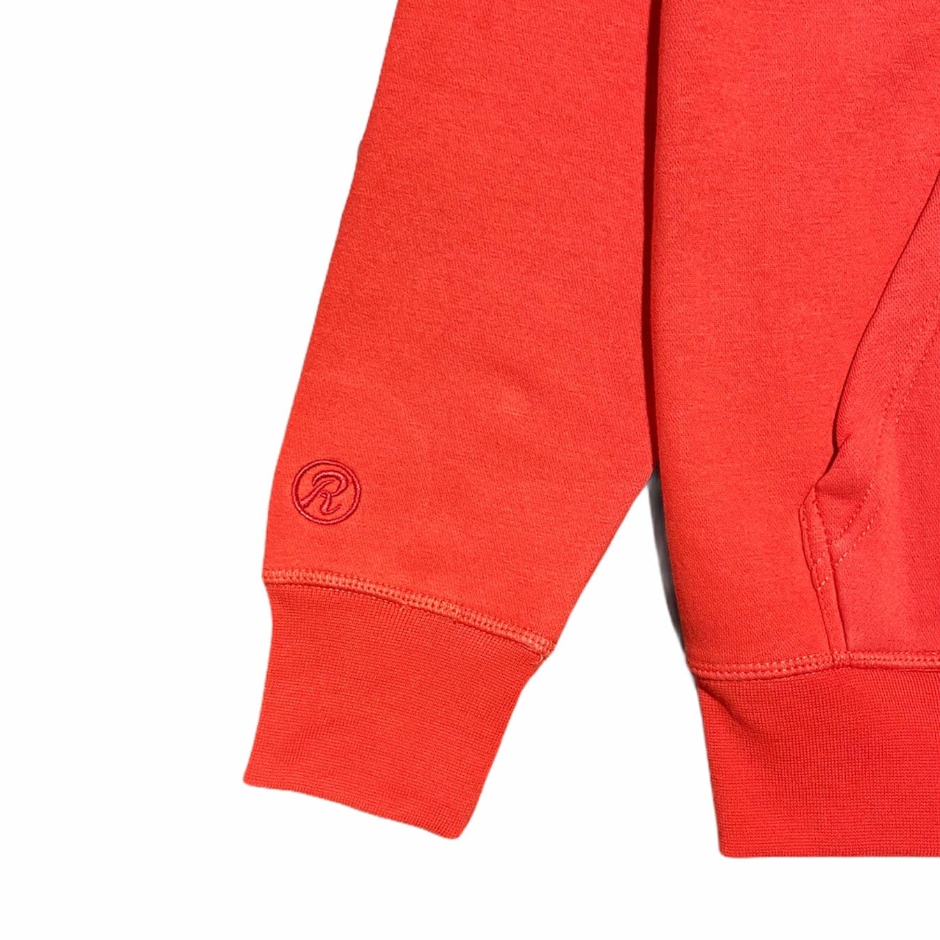 Runtz Tonal Hoodie (Fire Red) 33566 - Image 3