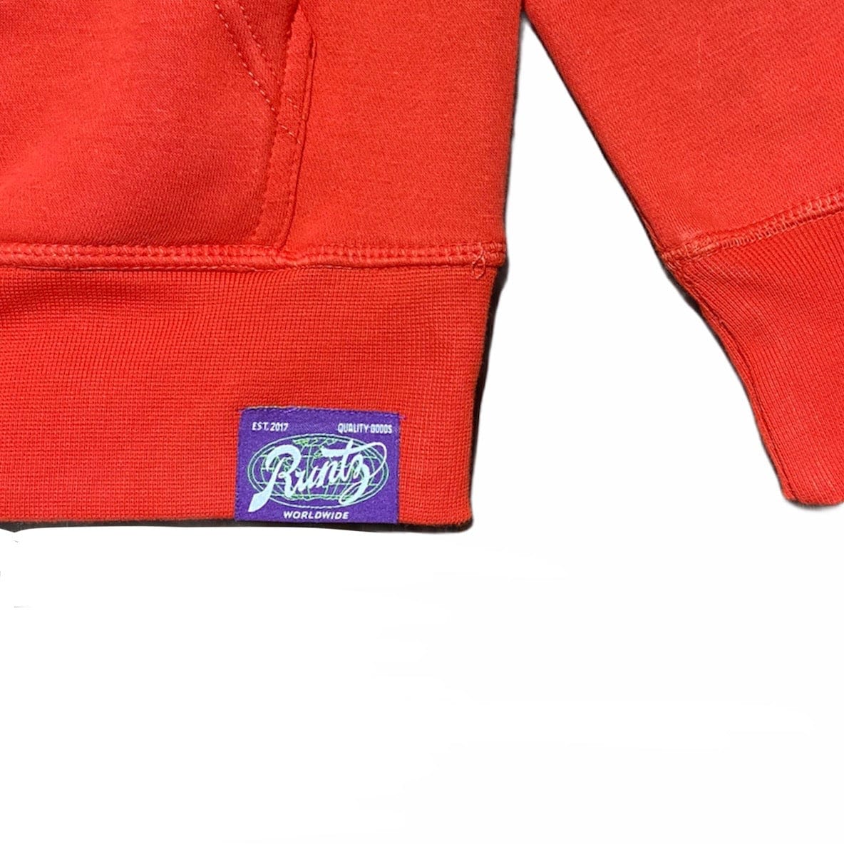Runtz Tonal Hoodie (Fire Red) 33566 - Image 4