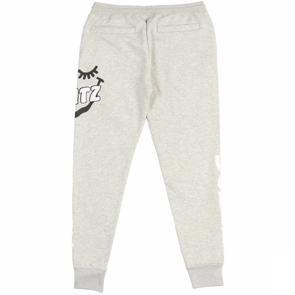 Runtz Winkz Joggers (Heather Grey) 421-36498 - Image 2