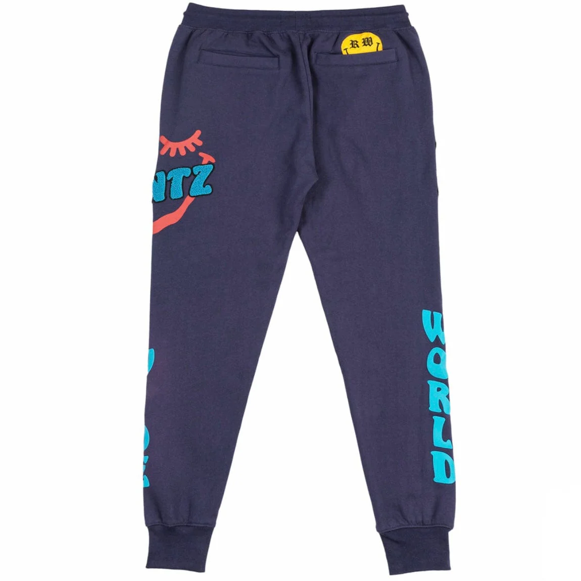 Runtz Winkz Joggers (Navy) 421-36498 - Image 2