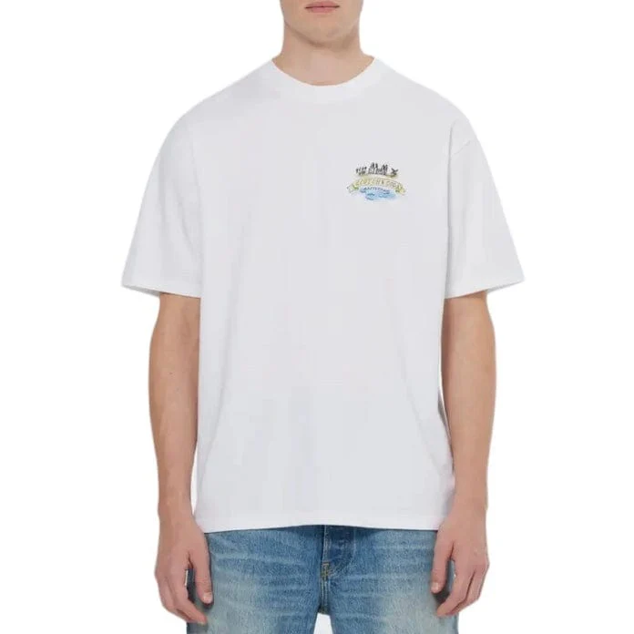 Scotch & Soda Amsterdam Artwork Relaxed Fit Tee (White) 179946 - Image 3