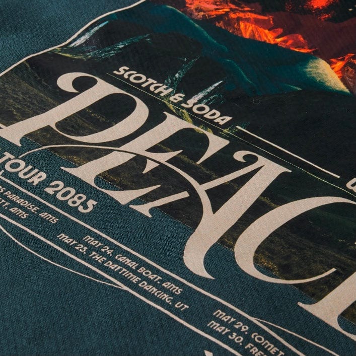 Scotch & Soda Artwork Felpa Hoodie (Space Green) 169194 - Image 8