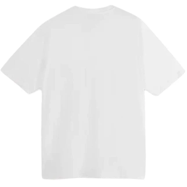 Scotch & Soda Baseball Artwork Relaxed Fit Tee (White) 179944 - Image 2