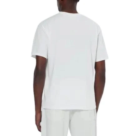 Scotch & Soda Baseball Artwork Relaxed Fit Tee (White) 179944 - Image 4