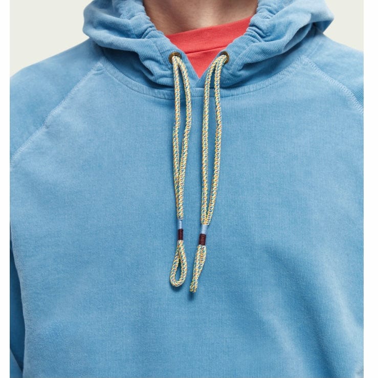 Scotch & Soda Corduroy Hoodie (Winter Sky) 169195 - Image 2