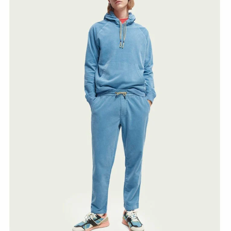 Scotch & Soda Corduroy Hoodie (Winter Sky) 169195 - Image 3