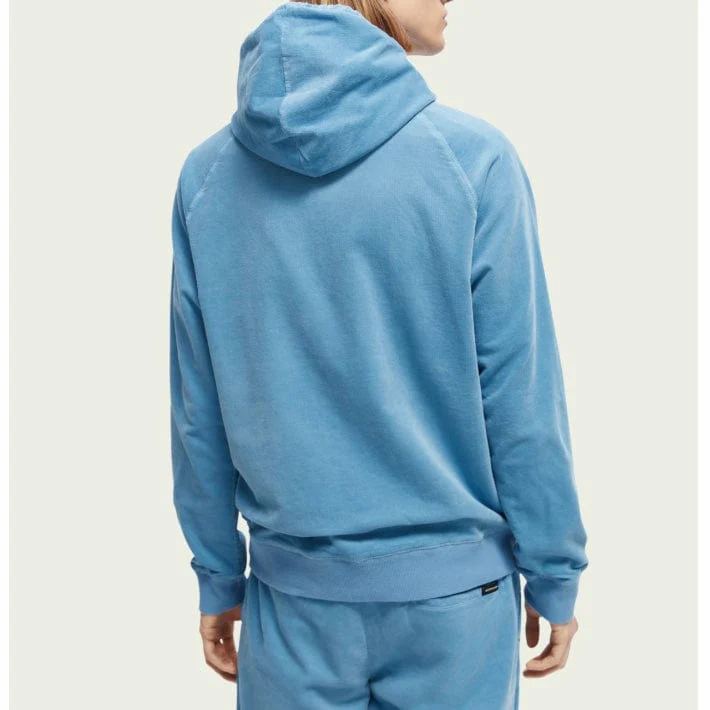 Scotch & Soda Corduroy Hoodie (Winter Sky) 169195 - Image 4