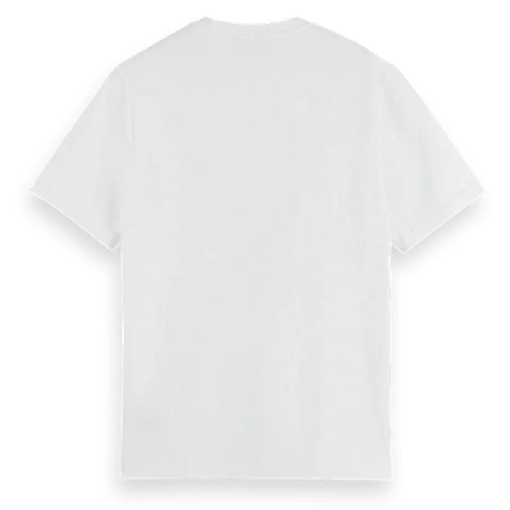 Scotch & Soda Day To Night Aw Tee (White) 173020 - Image 2