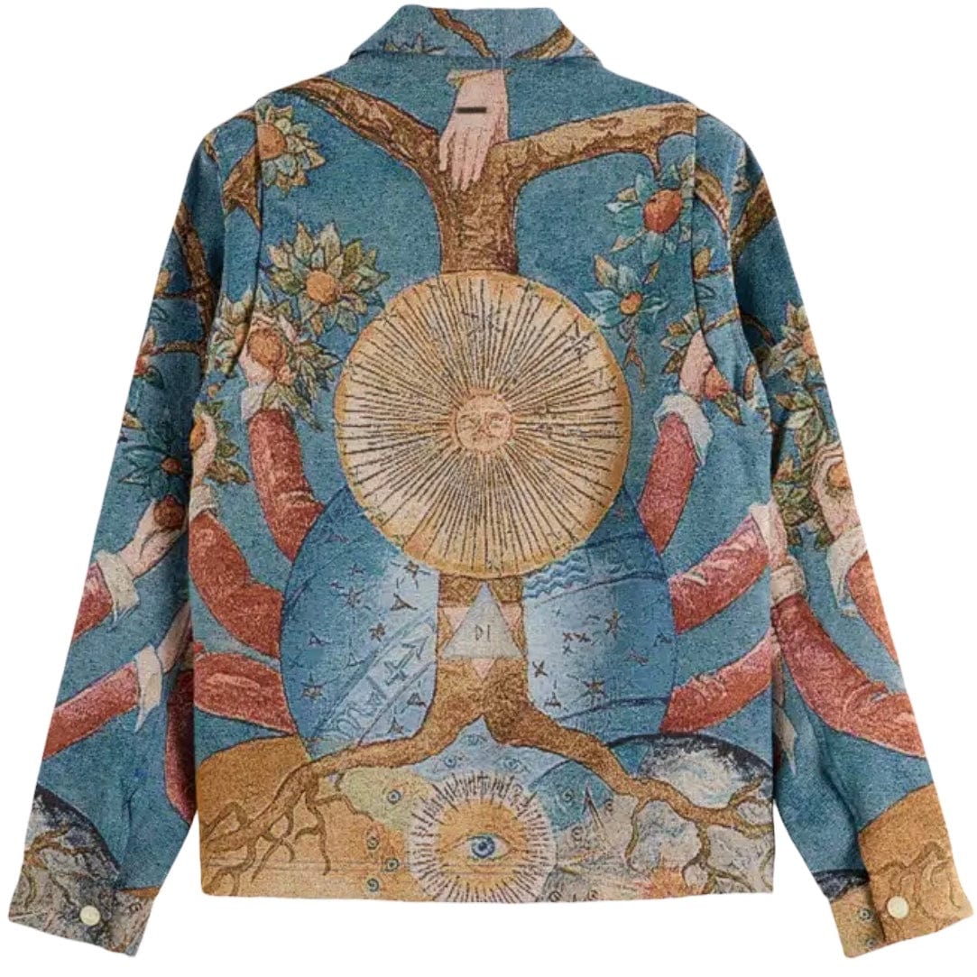 Scotch & Soda Embassy Of The Free Mind Coach Jacket (Embassy Tree) 178328 - Image 2
