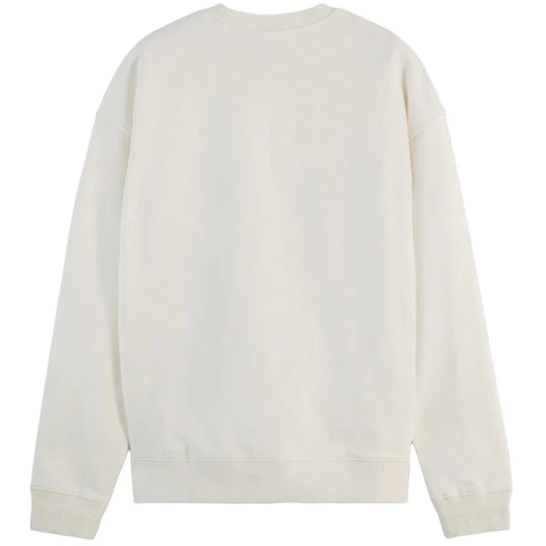 Scotch & Soda Embroidered Chest Artwork Relax Fit Sweatshirt (Swan) 180190 - Image 2