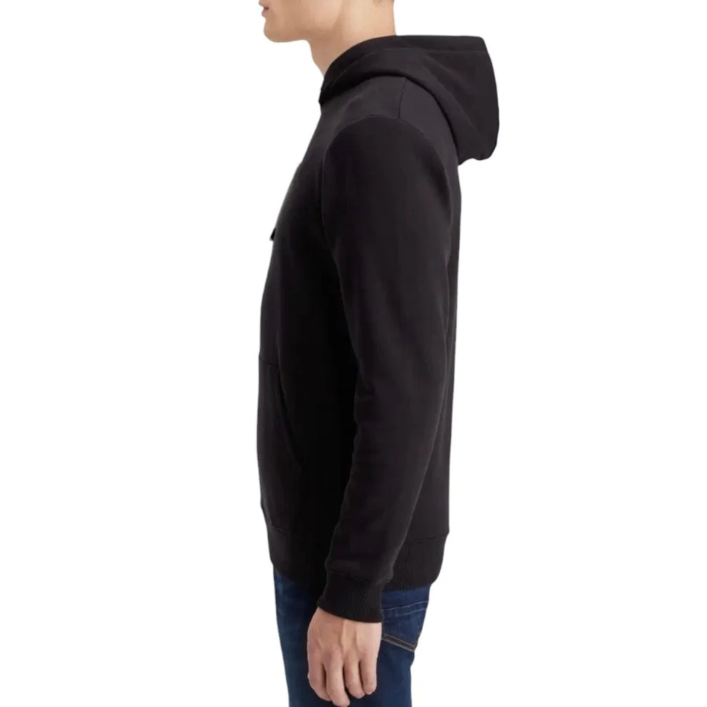 Scotch & Soda Essentials Logo Hoodie (Black) 179198 - Image 2