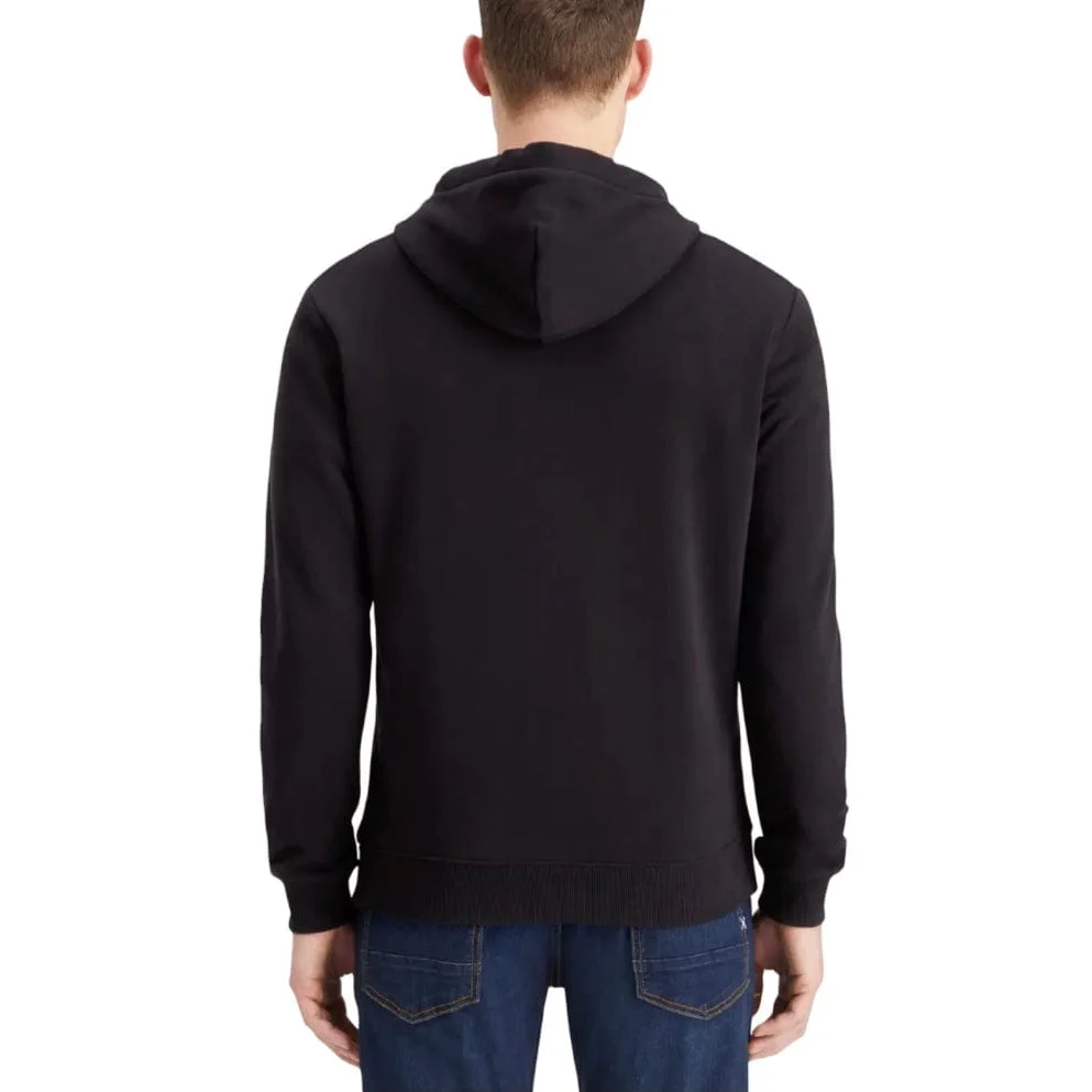 Scotch & Soda Essentials Logo Hoodie (Black) 179198 - Image 3