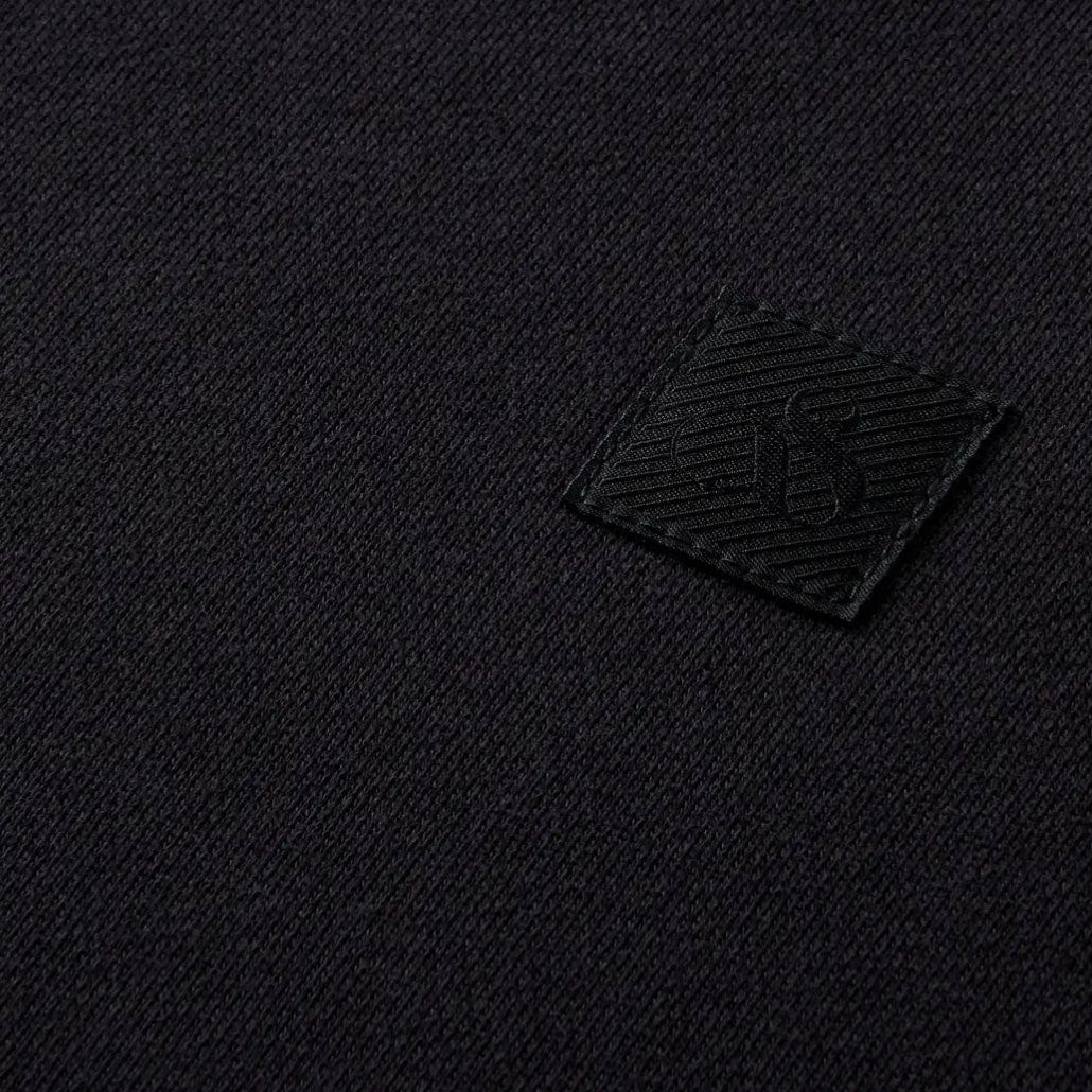 Scotch & Soda Essentials Logo Hoodie (Black) 179198 - Image 7