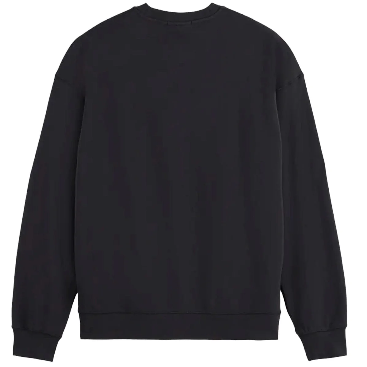 Scotch & Soda Essentials Logo Sweatshirt (Black) 179195 - Image 2