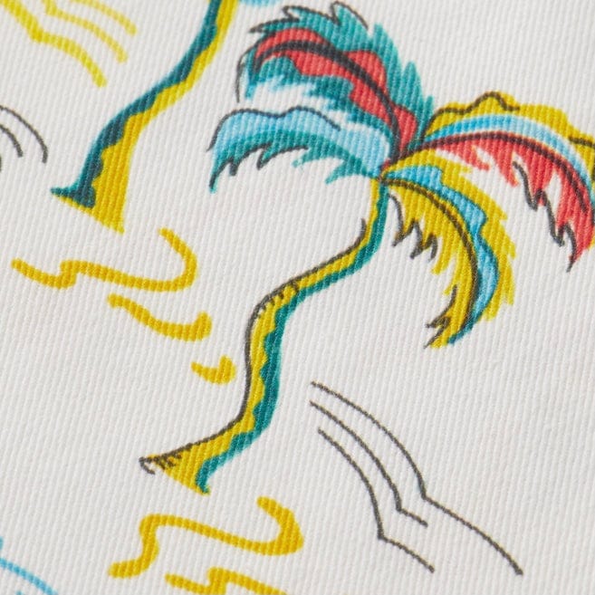 Scotch & Soda Fave Printed Bermuda Shorts (White Palmtree Aop) 171595 - Image 8