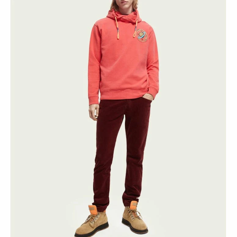 Scotch & Soda Felpa Artwork Hoodie (Combo A) 169512 - Image 3