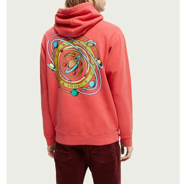 Scotch & Soda Felpa Artwork Hoodie (Combo A) 169512 - Image 4