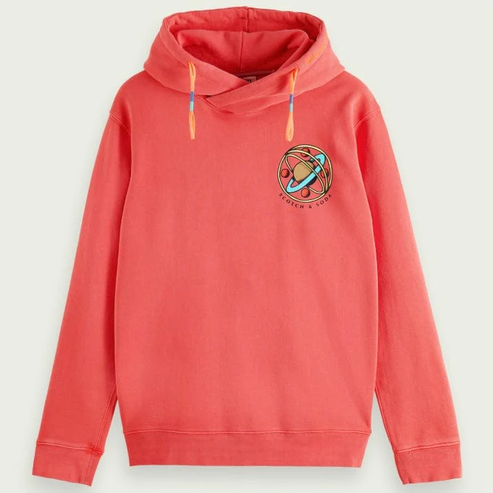 Scotch & Soda Felpa Artwork Hoodie (Combo A) 169512 - Image 5