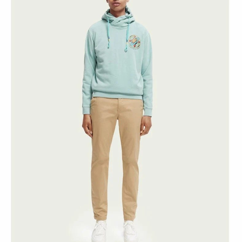 Scotch & Soda Felpa Artwork Hoodie (Combo B) 169512 - Image 3