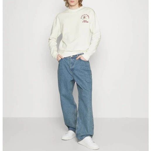 Scotch & Soda Festival Aw Sweatshirt (Off White) 172993 - Image 5