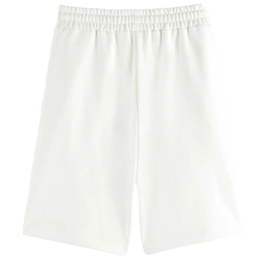 Scotch & Soda Fleece Sweat Shorts (White Traditional) 176897 - Image 2