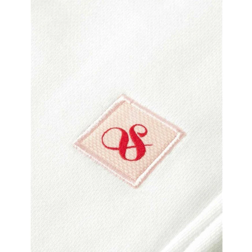 Scotch & Soda Fleece Sweat Shorts (White Traditional) 176897 - Image 3