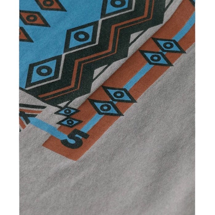 Scotch & Soda Graphic Print T-Shirt (Asphalt) 178489 - Image 3